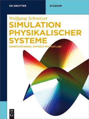 cover image of Simulation physikalischer Systeme
